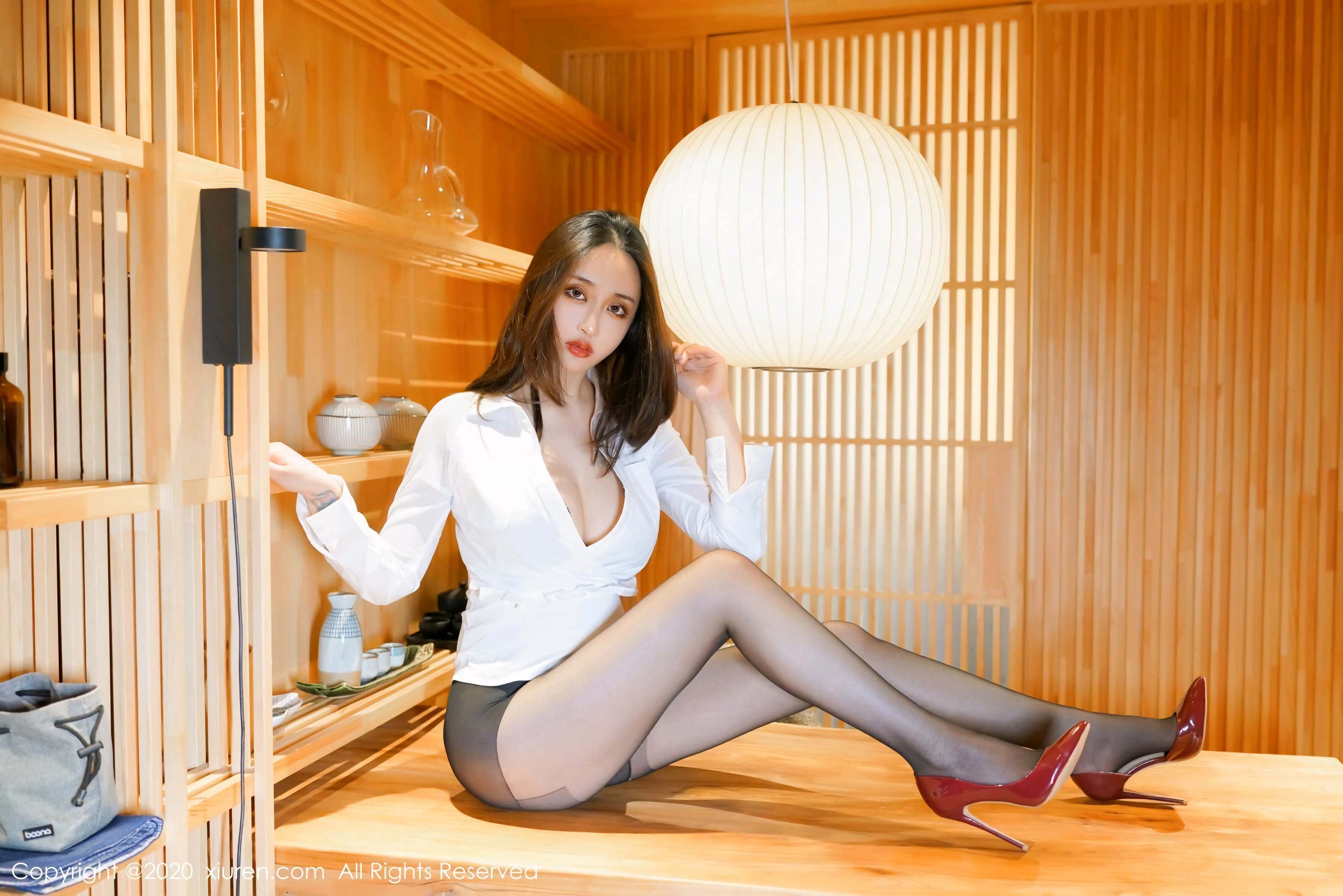 2020.09.25No.2603林子欣Freya女白领插图5